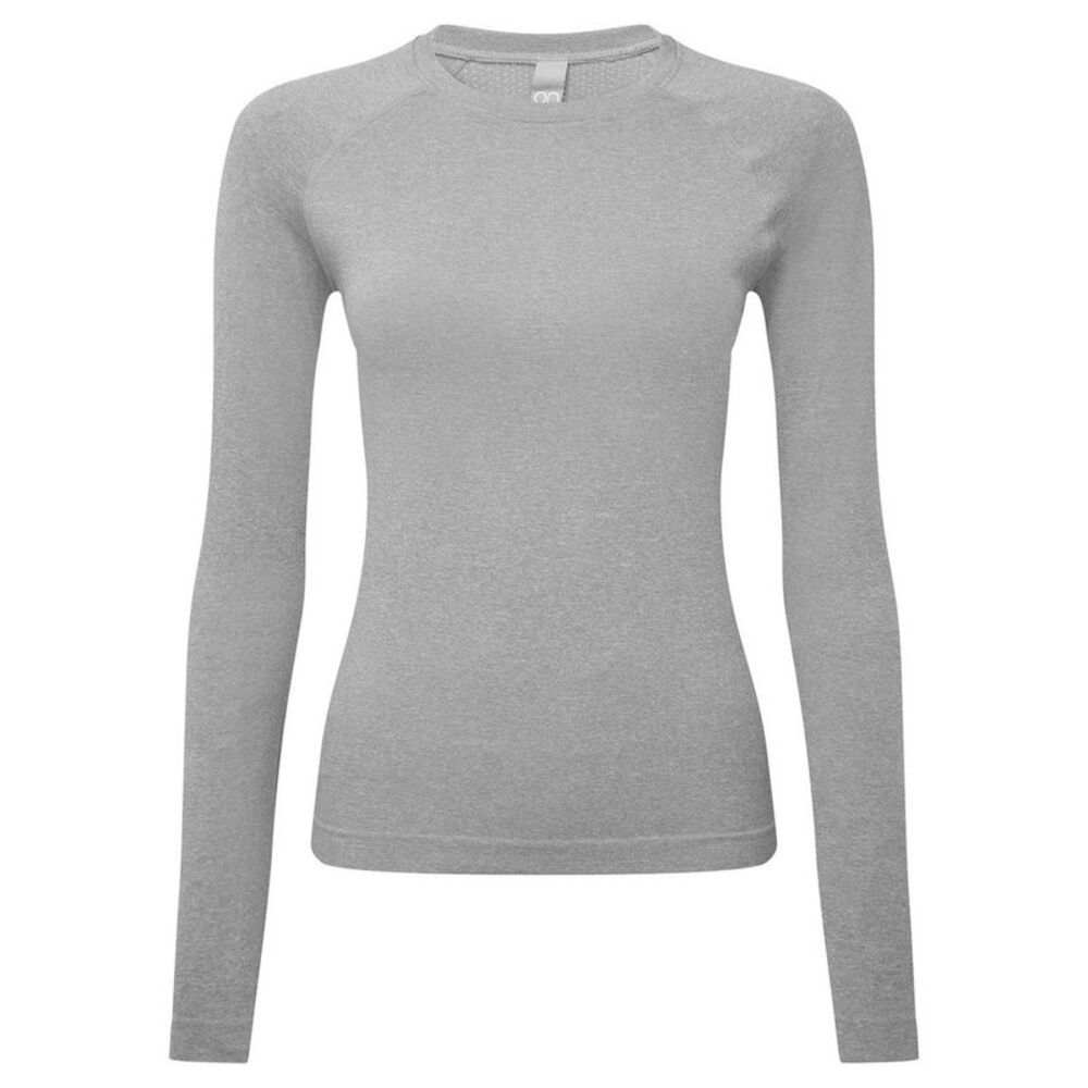 Onna Womens/Ladies Unstoppable Fresh Underscrub Heather Base Layer Top / Heather